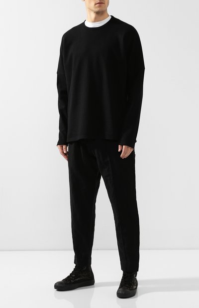 Текстильные кеды YOHJI YAMAMOTO, арт. HC-E10-062, фото 2