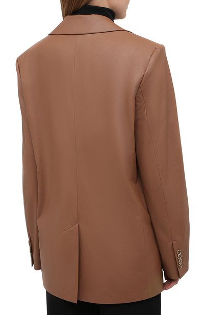 Жакет из экокожи LESYANEBO, арт. FW20/Н-468/VL, фото 4