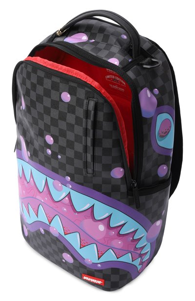 Рюкзак purple slime takeover SPRAYGROUND, арт. 910B8952NSZ/PURPLE SLIME TAKE0VER DLXSV BACKPACK, фото 3
