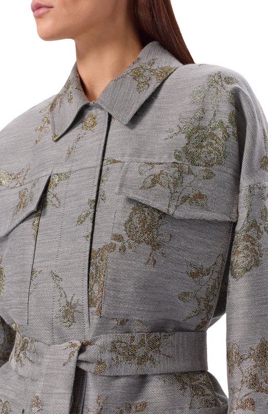 Жакет Seven Lab 225-S-W-10-29-050 Серый  225-S-W-10-29-050 Фото 5