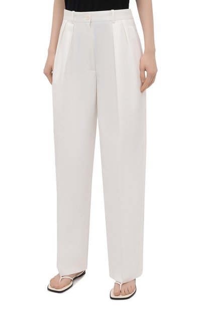 Хлопковые брюки THE ROW, арт. 5629W2047, фото 3