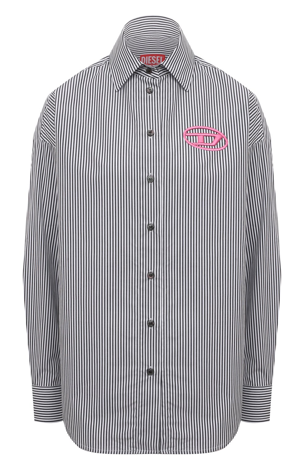 Хлопковая рубашка DIESEL, арт. A11507/0DNAN, фото 1