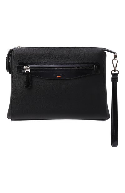 Мужской кожаная папка для документов SANTONI, арт. UFPGA2872F0-ACSU