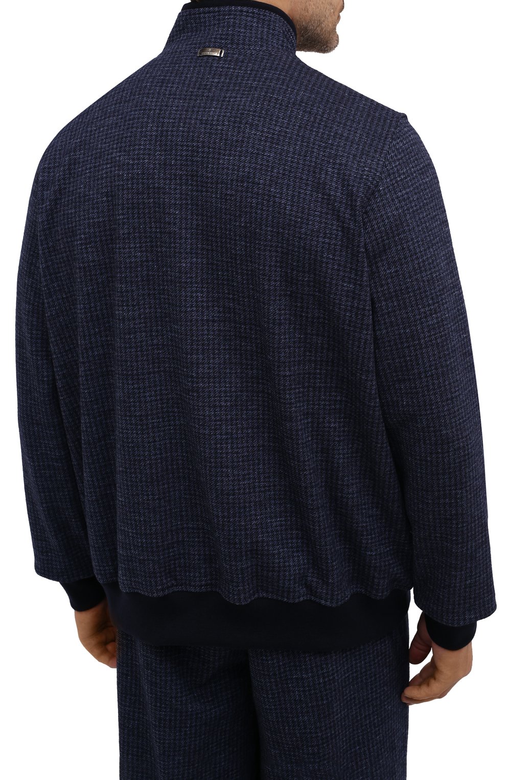 Спортивный костюм из хлопка и шерсти CAPOBIANCO, арт. 9MT12.F000./62-68, фото 3