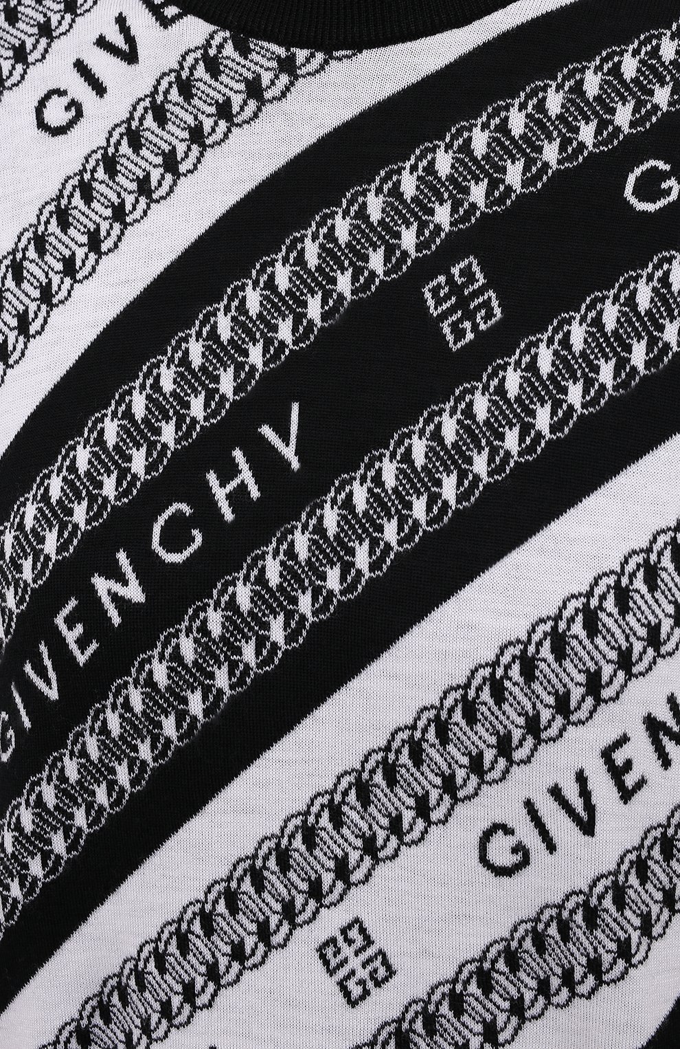 Шерстяной пуловер GIVENCHY, арт. BW90CE4Z7J, фото 5