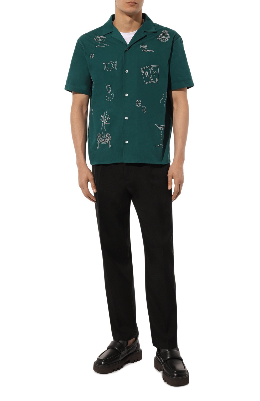 Шерстяные брюки JIL SANDER, арт. J23KA0005/J40117, фото 2