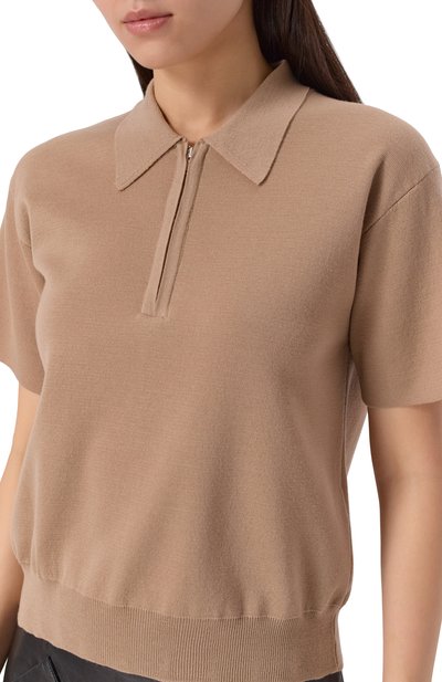 Шерстяное поло ERIKA CAVALLINI, арт. P5WA16, фото 5