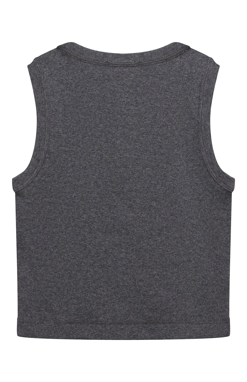 Хлопковый топ BRUNELLO CUCINELLI, арт. B0R41T852B, фото 2