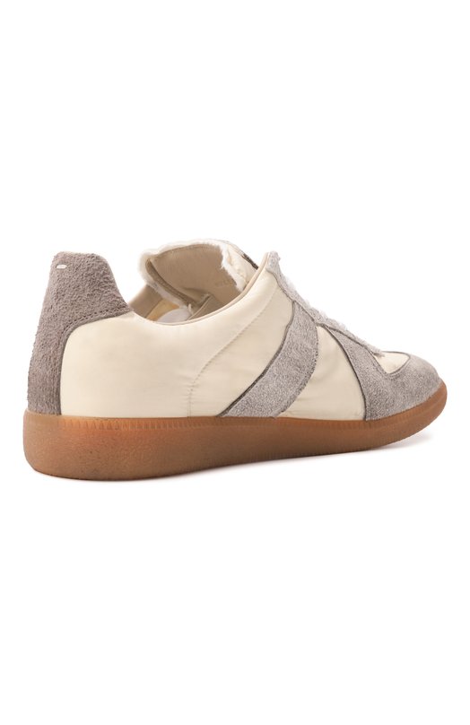 Комбинированные кеды Replica Maison Margiela S57WS0513/P8170 Кремовый  S57WS0513/P8170 Фото 5