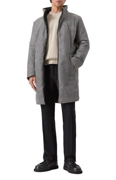 Двустороннее кожаное пальто DANIELE BASTA, арт. DB1153S58RGRP, фото 2