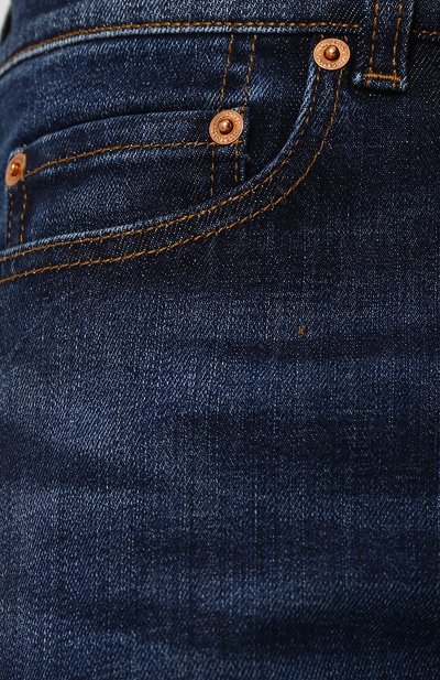 Джинсы прямого кроя VALENTINO, арт. QV3DEK2JKHQ, фото 5