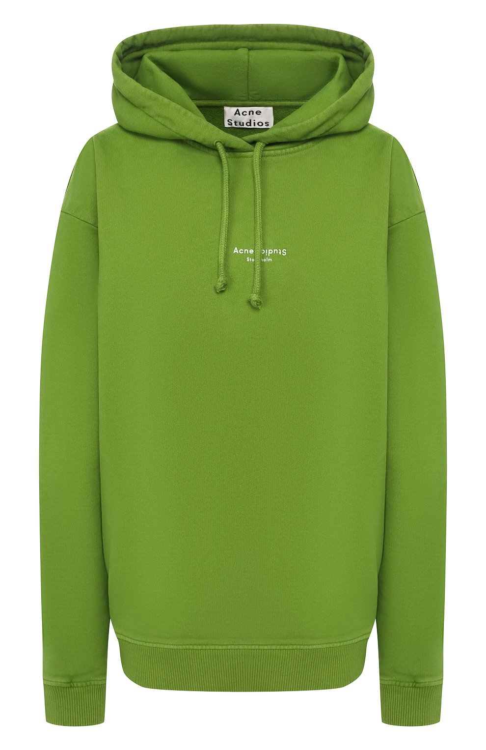 Хлопковое худи ACNE STUDIOS, арт. AI0049/W, фото 1