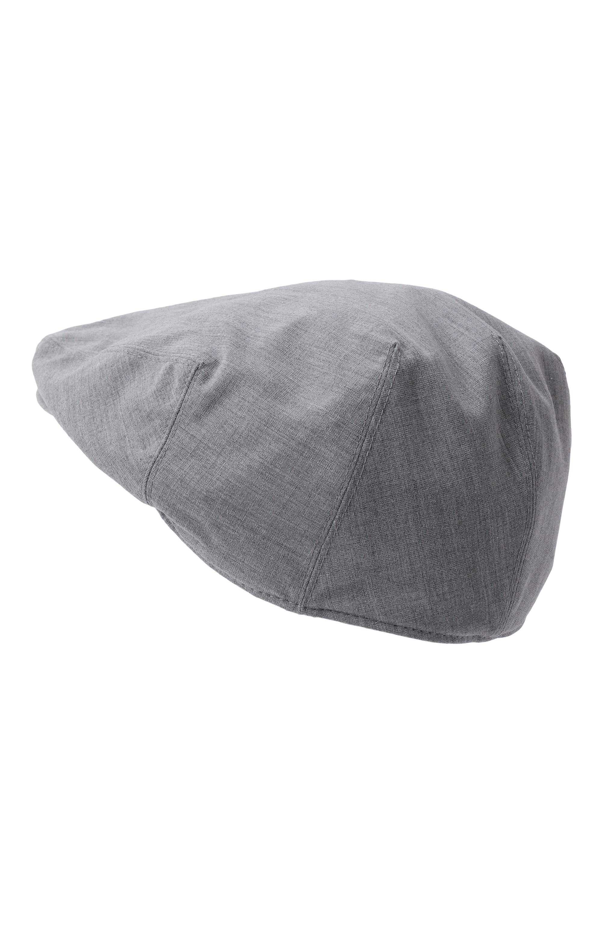 Кепка BOSS серого цвета по цене 8810 руб., арт. 50533337, фото 3 Кепка BOSS, арт. 50533337, фото 3