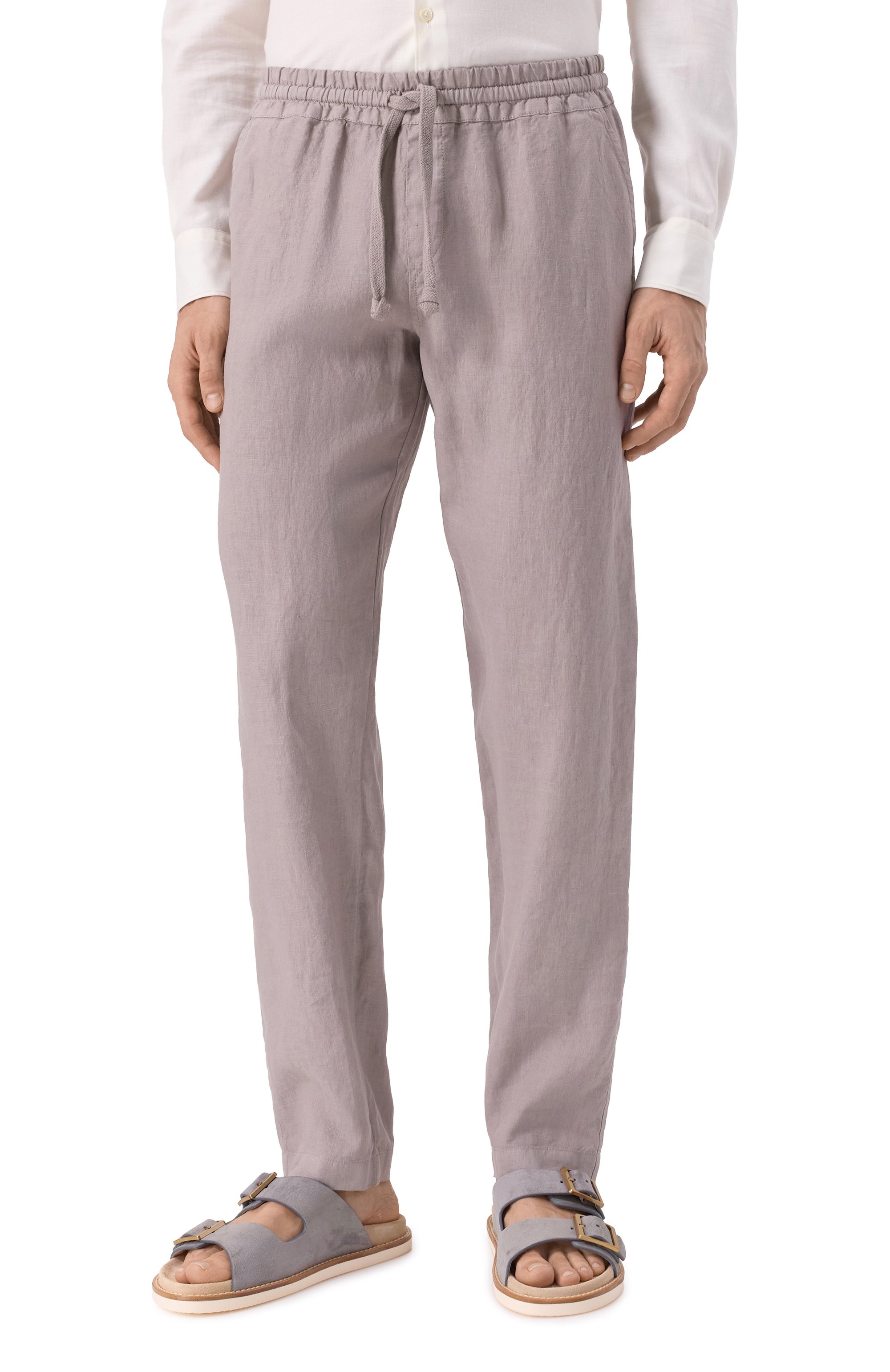 Льняные брюки FEDELI, арт. 8UED0806, фото 3