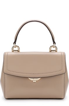 Женская сумка ava mini MICHAEL MICHAEL KORS бежевого цвета, арт. 32T8TF5M1L | Фото 1 (Ремень/цепочка: На ремешке; Размер: mini; Материал: Натуральная кожа; Статус проверки: Проверено, Проверена категория; Сумки-технические: Сумки через плечо, Сумки top-handle; Материал сплава: Проставлено, Проверено; Драгоценные камни: Проставлено)