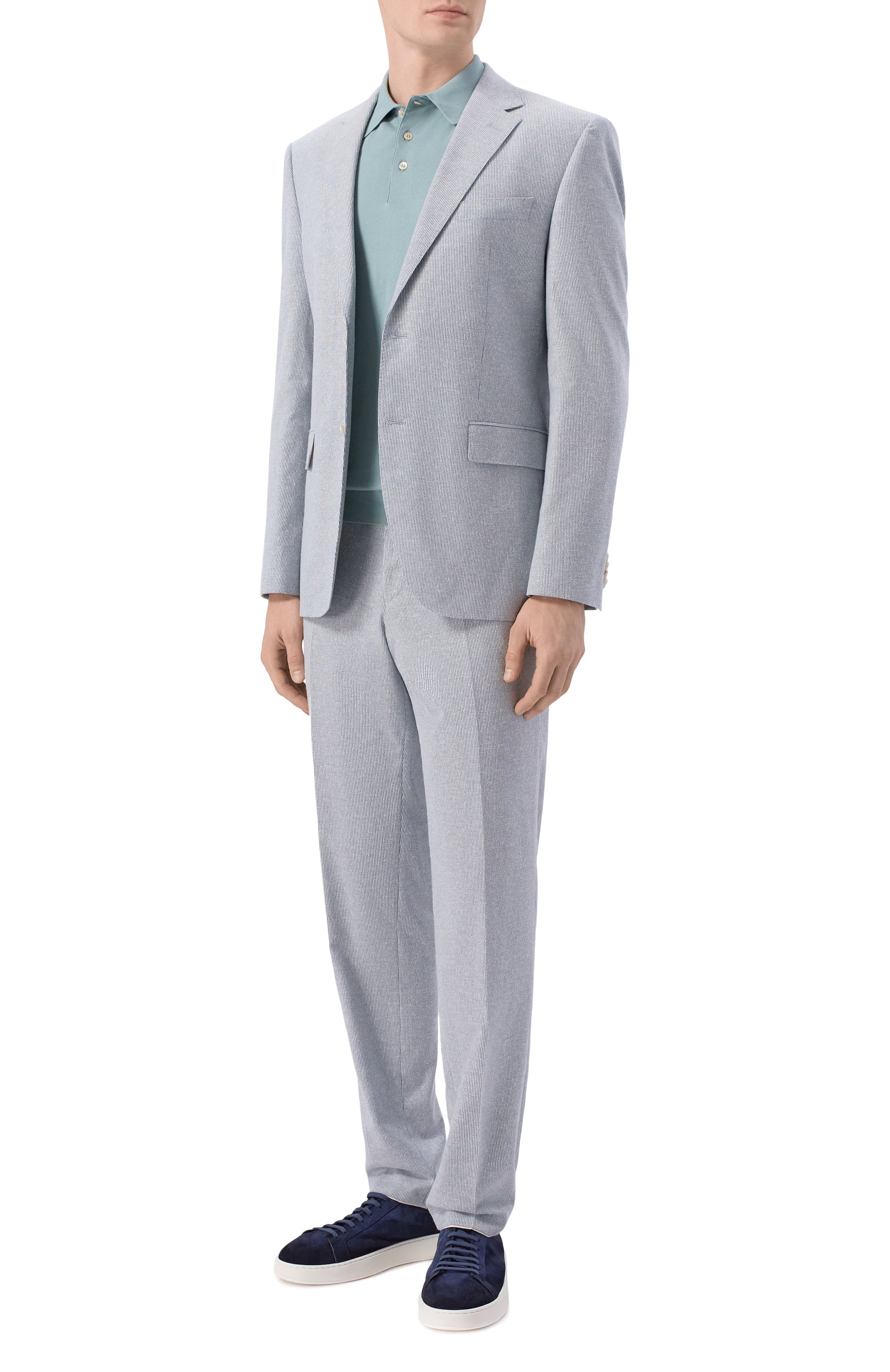 Костюм из вискозы и хлопка BOSS, арт. 50561822, фото 1