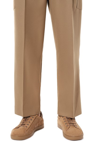 Замшевые кеды GIANVITO ROSSI, арт. S26340.M1CAM.SUECAML, фото 3