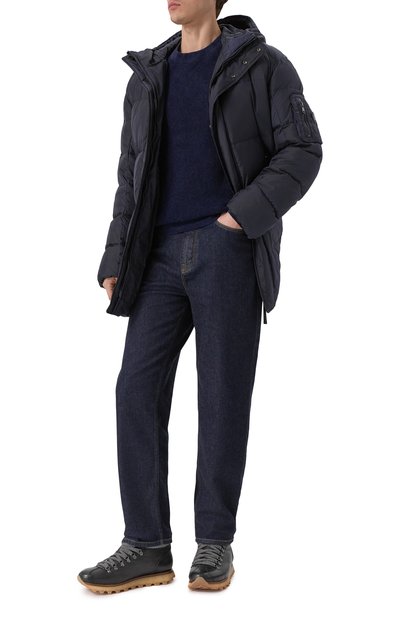 Кожаные хайкеры W.GIBBS, арт. 0998035/VIT. BANTUS/C0LLETT0 FUR, фото 2