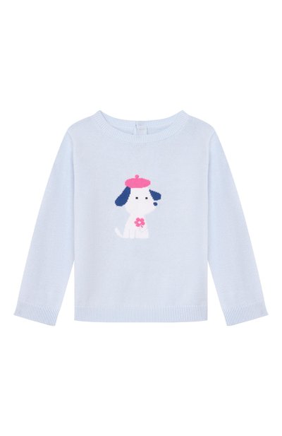 Хлопковый пуловер JACADI, арт. 2045524-N