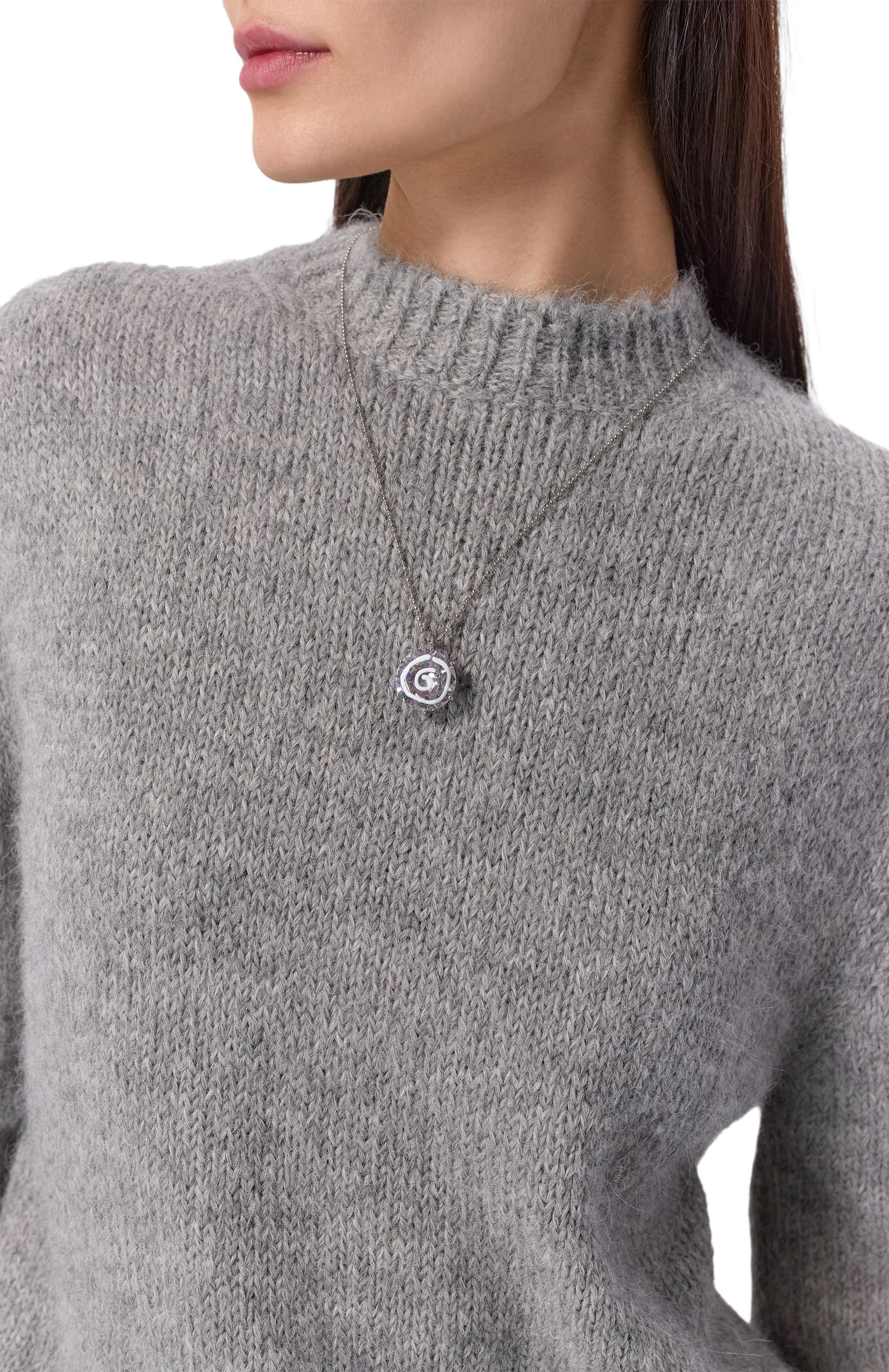 Подвеска на цепочке MM6, арт. SM7UU0080 P8372, фото 2