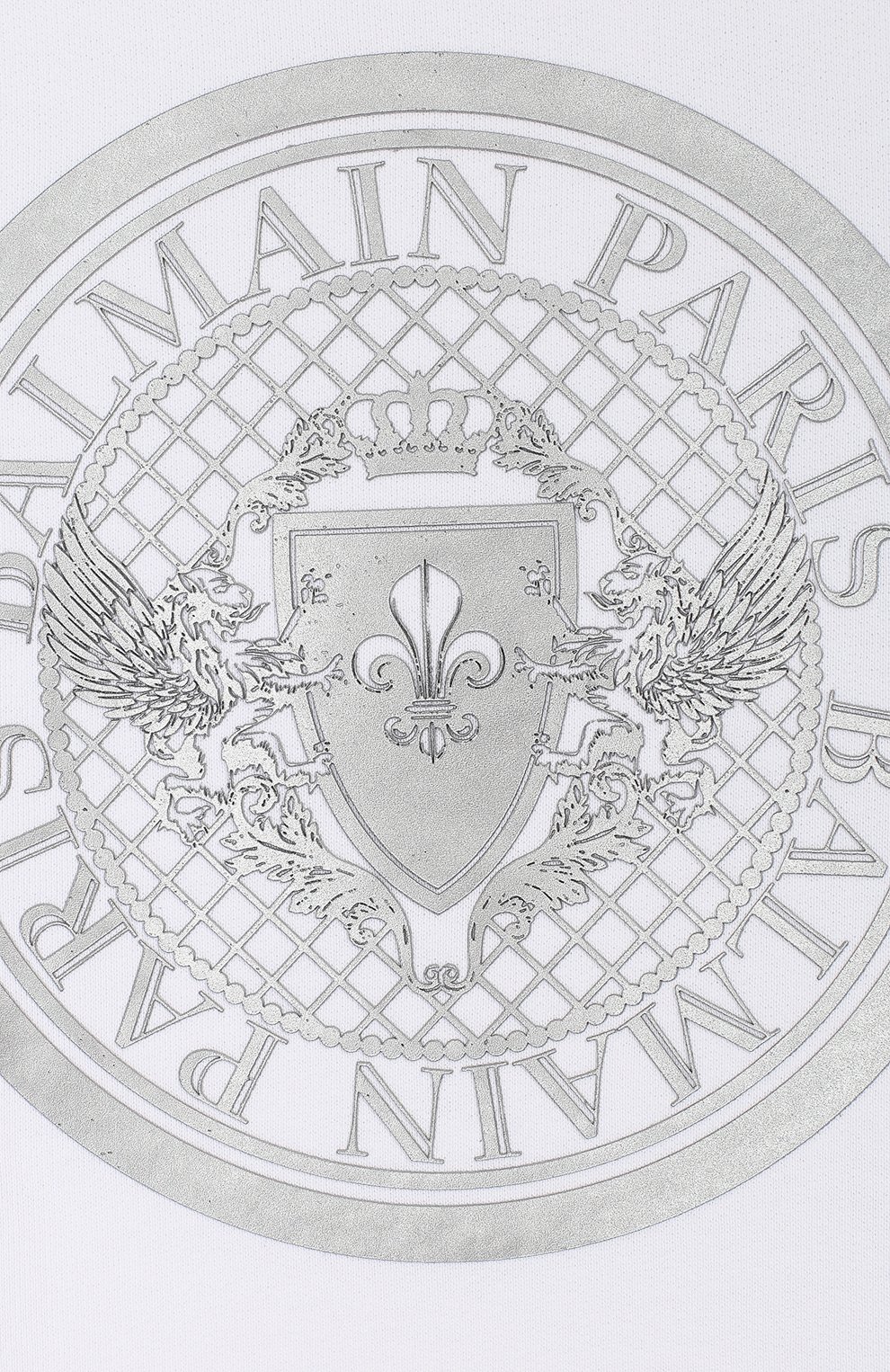 Хлопковый свитшот BALMAIN, арт. 6K4000/KC170/4-10, фото 3