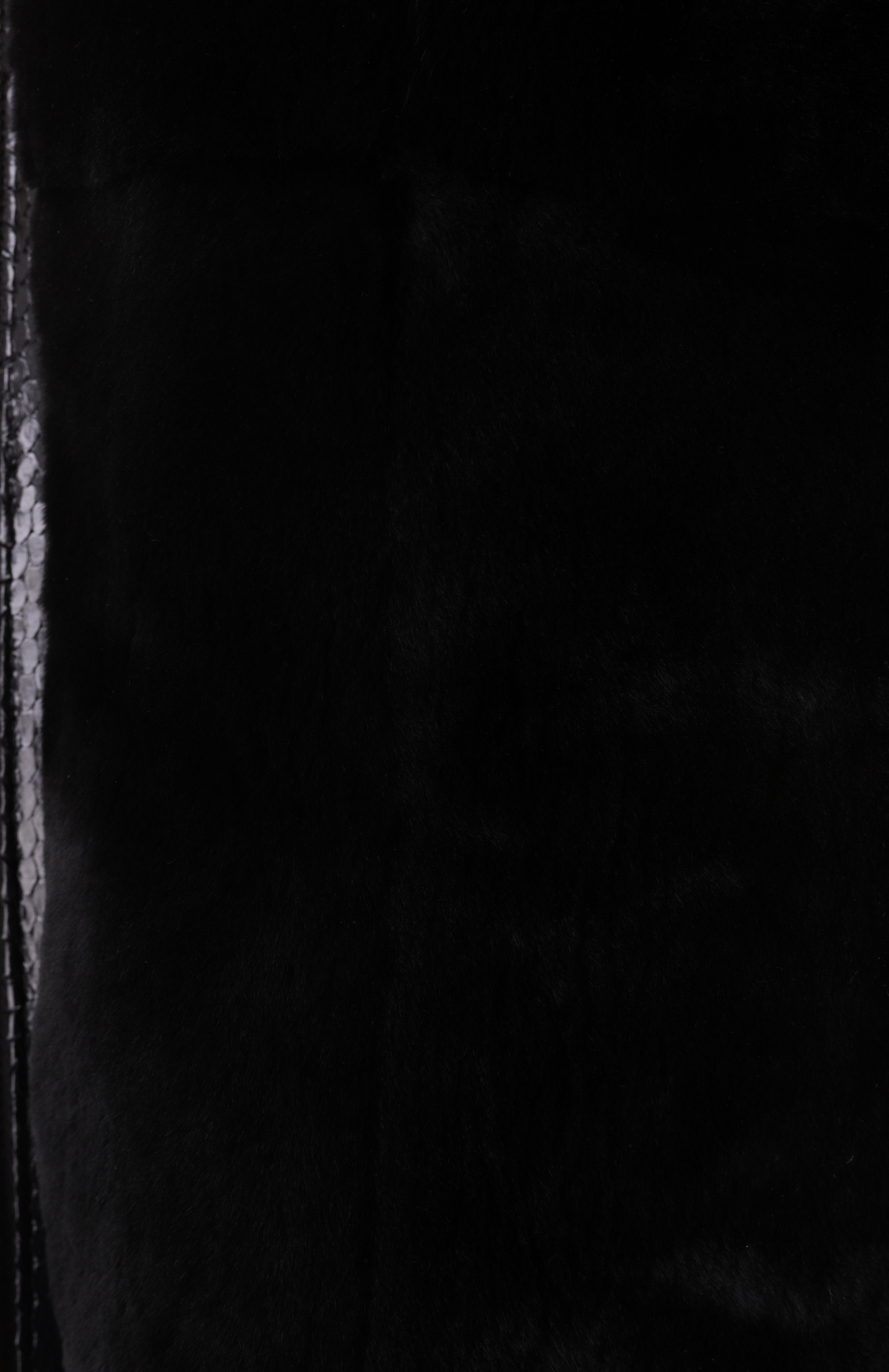 Куртка из кожи питона с подкладкой из норки MVST, арт. FEXBCK-Y420-2V/YLN055, фото 7