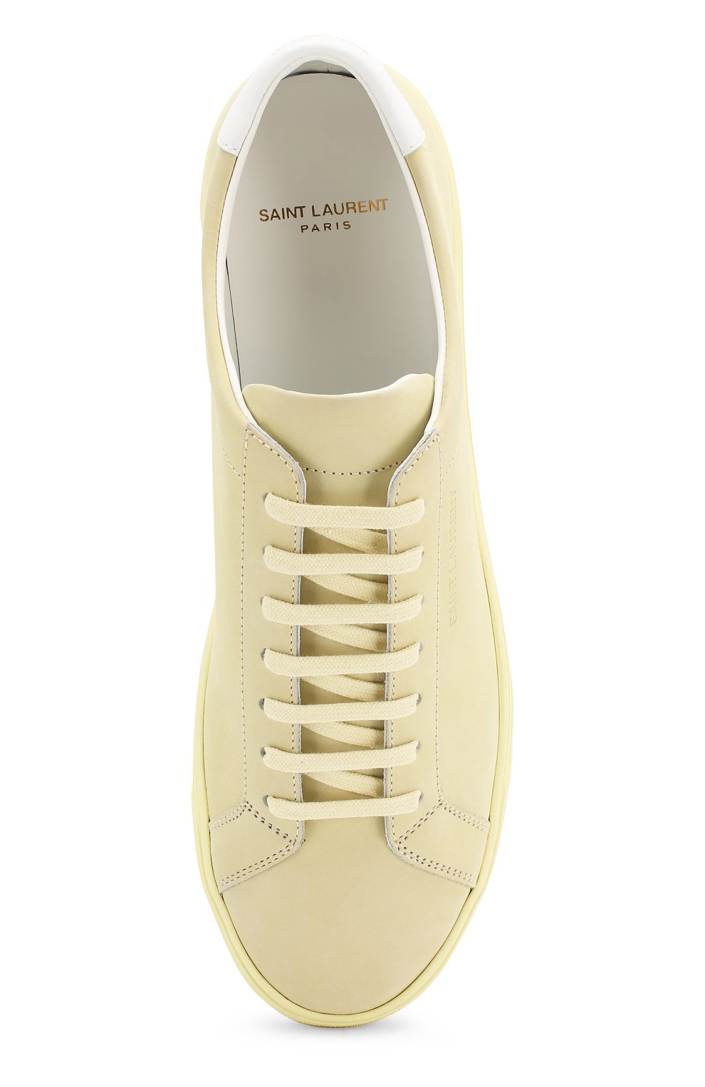 Кожаные кеды SAINT LAURENT, арт. 533615/0ZH10, фото 5