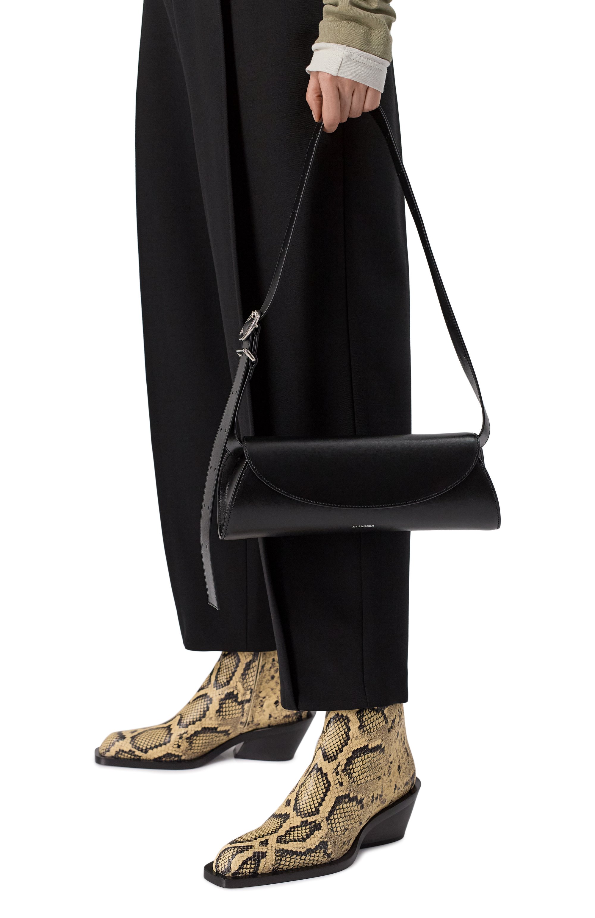 Сумка cannolo small JIL SANDER, арт. J07WD0023-P5355, фото 2