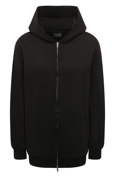 Женский хлопковая толстовка BALENCIAGA, арт. 744454/T0VU9