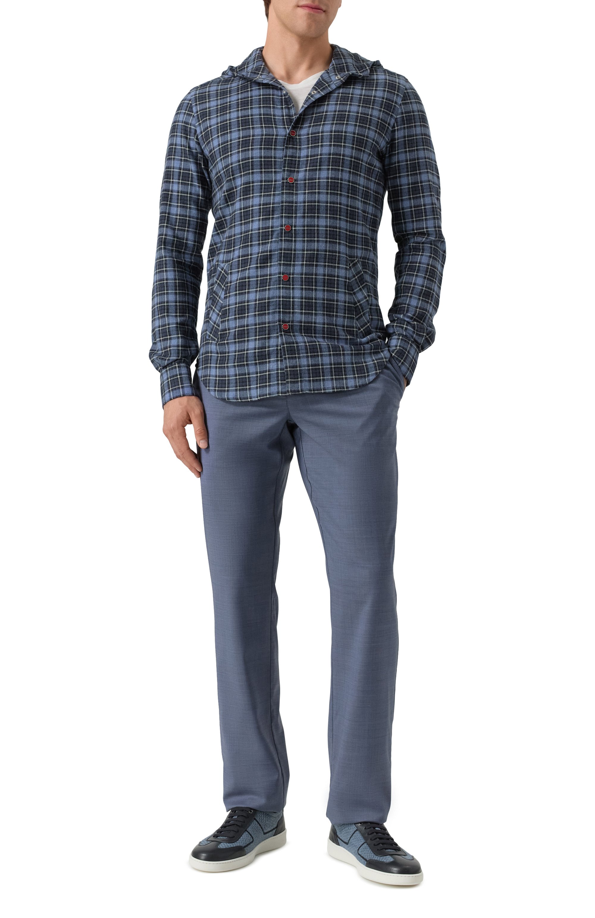 Комбинированные кеды ZILLI, арт. H0197AM1208VTPU01, фото 2