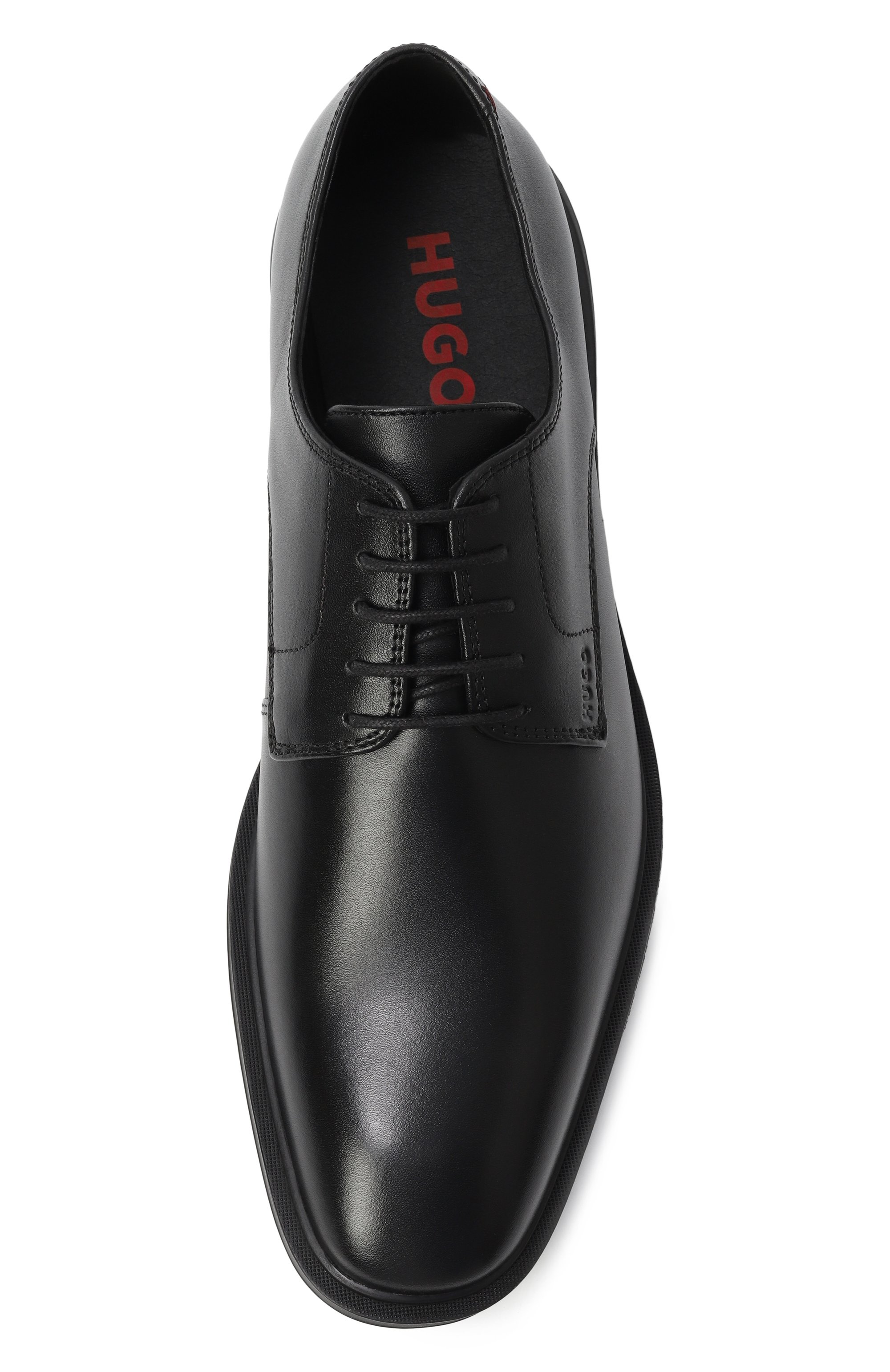 Кожаные дерби gryff HUGO, арт. 50529049, фото 6