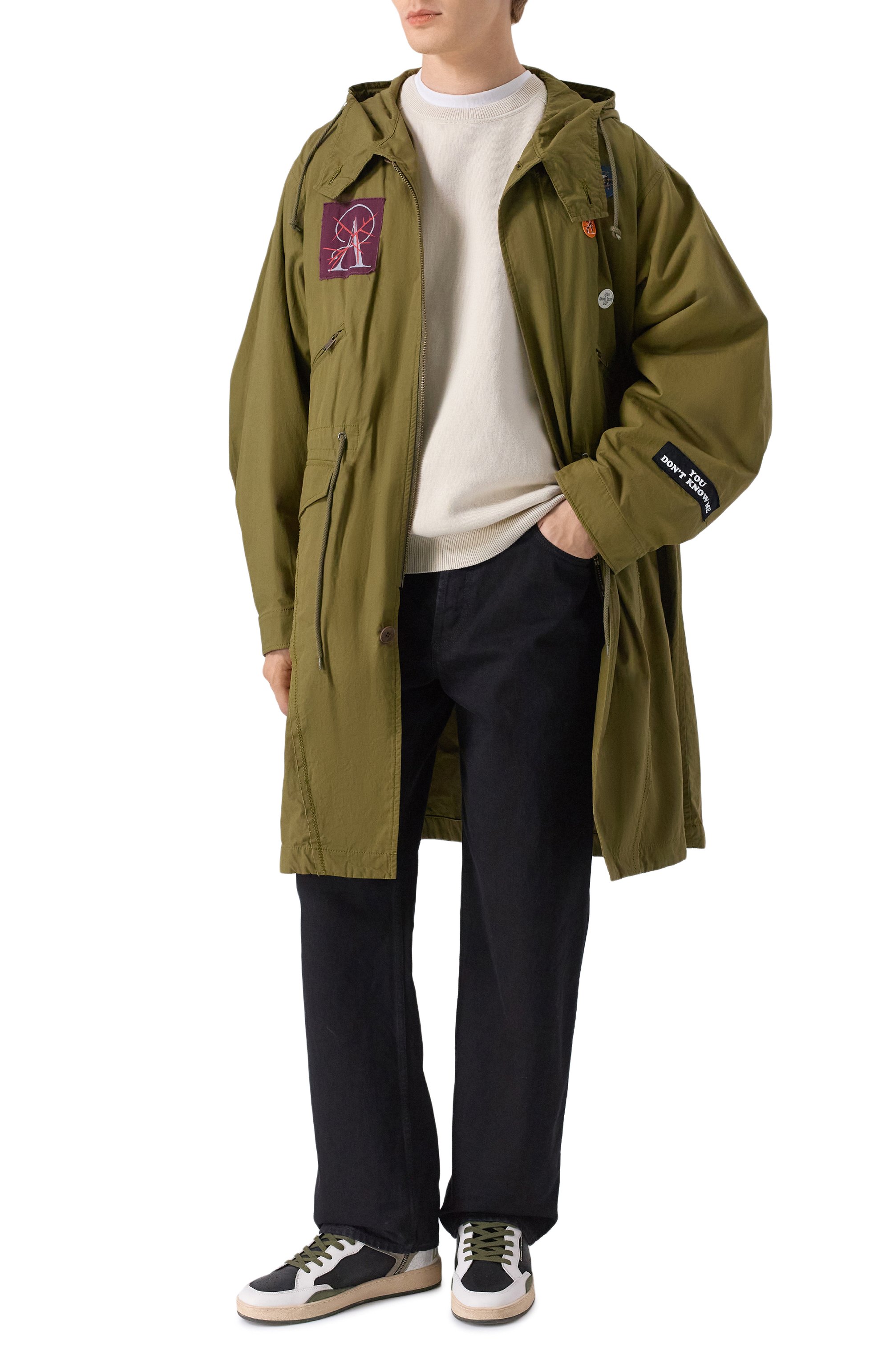 Хлопковая парка UNDERCOVER, арт. UP2E4303, фото 2