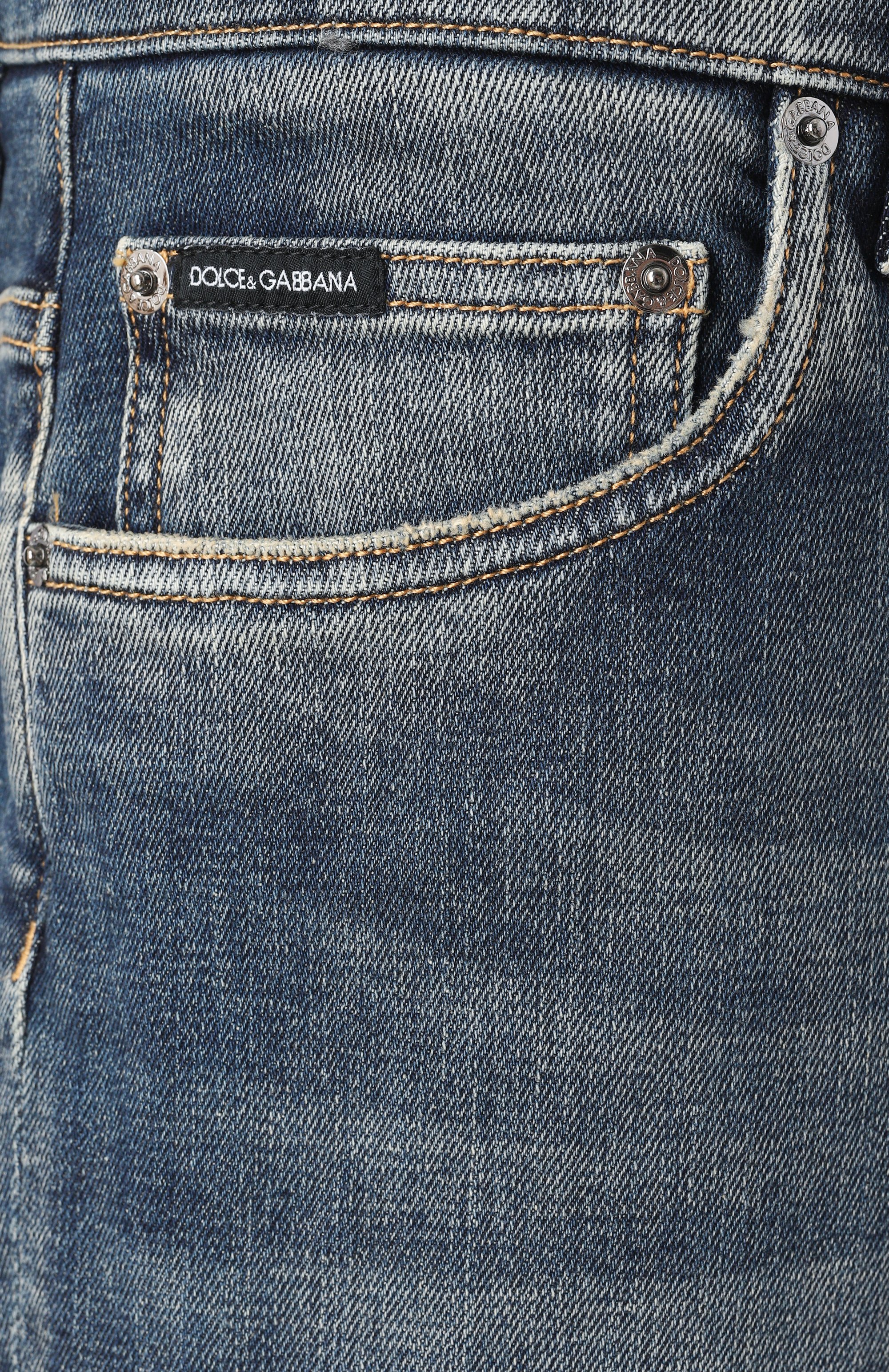 Джинсовые шорты DOLCE & GABBANA, арт. GWNXAD/G8GW9, фото 6