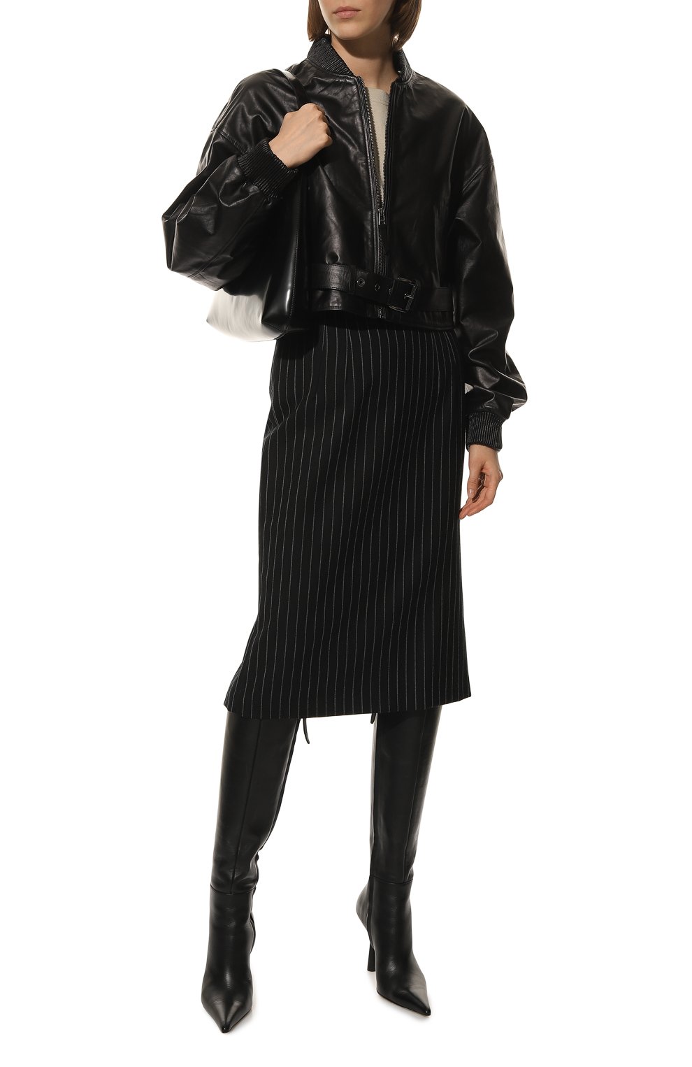 Шерстяная юбка DOLCE & GABBANA, арт. F4BMQT/FR2XI, фото 2