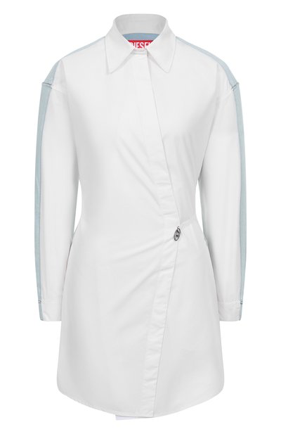 Женская комбинированная рубашка DIESEL, арт. A17387/0CBCP