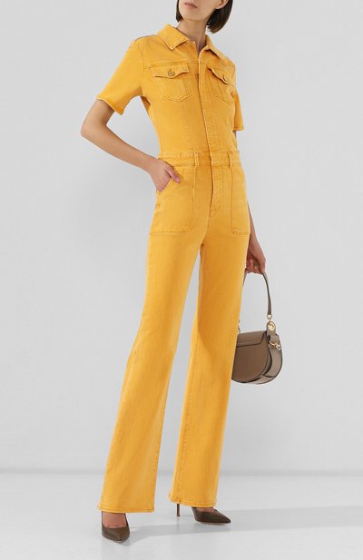 Джинсовый комбинезон FRAME DENIM, арт. LFFBJ009, фото 2