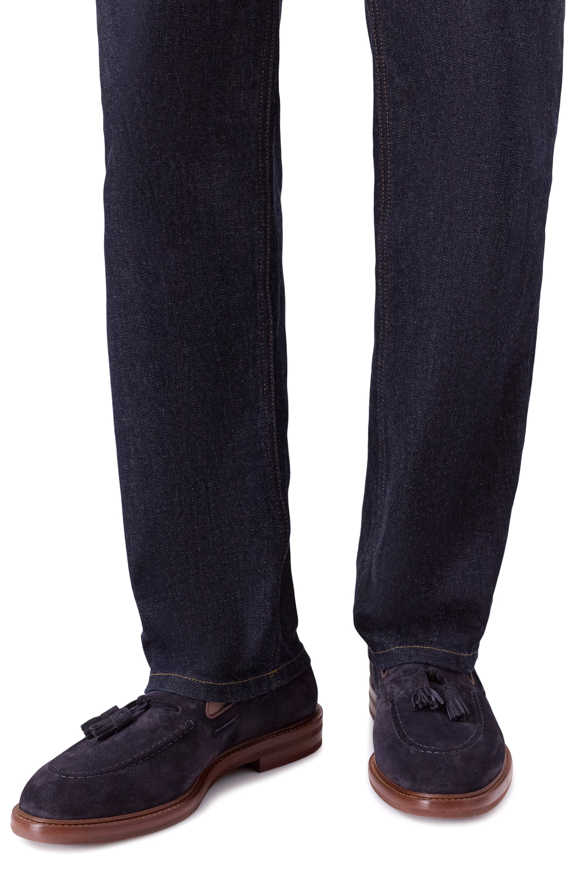 Замшевые лоферы BRUNELLO CUCINELLI, арт. MZUPEAK791, фото 3