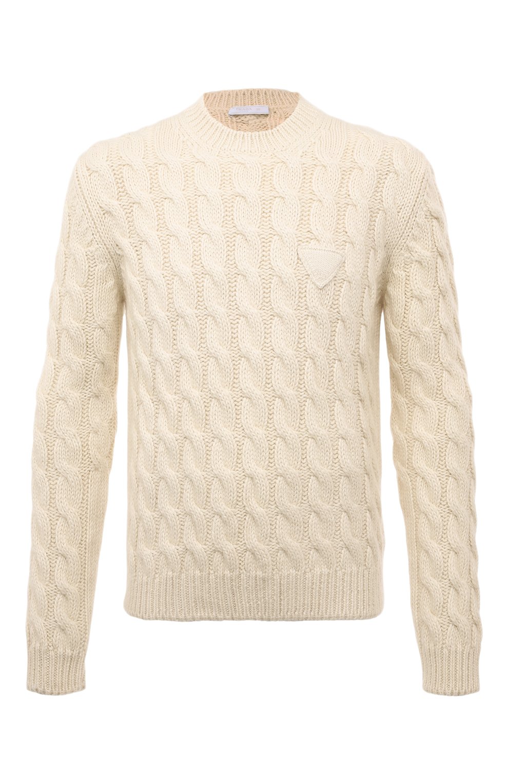 Свитер из шерсти альпака PRADA, арт. UMB343-10HZ-F0009-212, фото 1