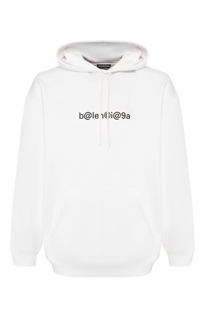 Хлопковое худи BALENCIAGA, арт. 570811/TIV51, фото 1