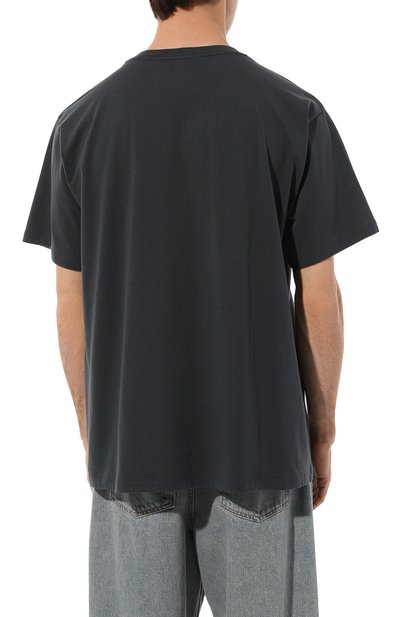 Хлопковая футболка GUCCI, арт. 616036/XJEUD, фото 4