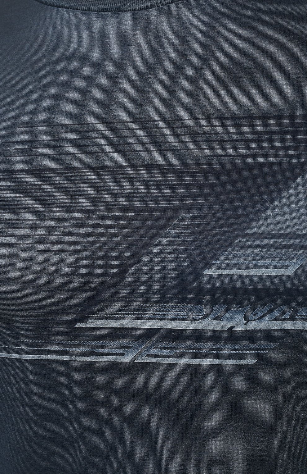 Хлопковая футболка ZILLI SPORT, арт. MEX-NT640-SCRA1/MC01, фото 5