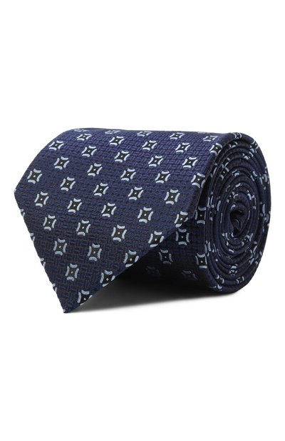 Мужской шелковый галстук ZEGNA, арт. Z9D82TA9