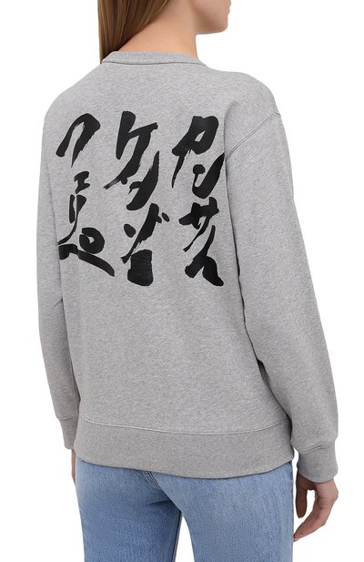 Хлопковый свитшот KENZO, арт. FB52SW8264ML, фото 4