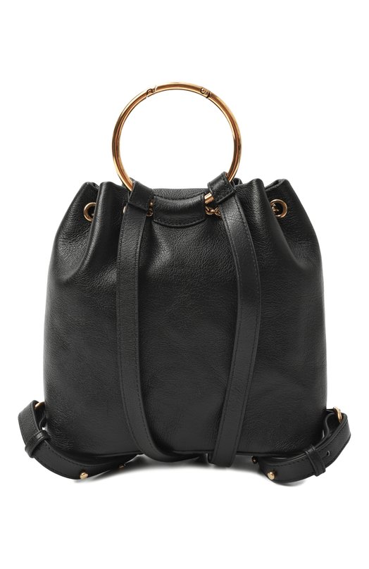 Рюкзак Bracelet Chloé CH25US774037 Чёрный  CH25US774037 Фото 6