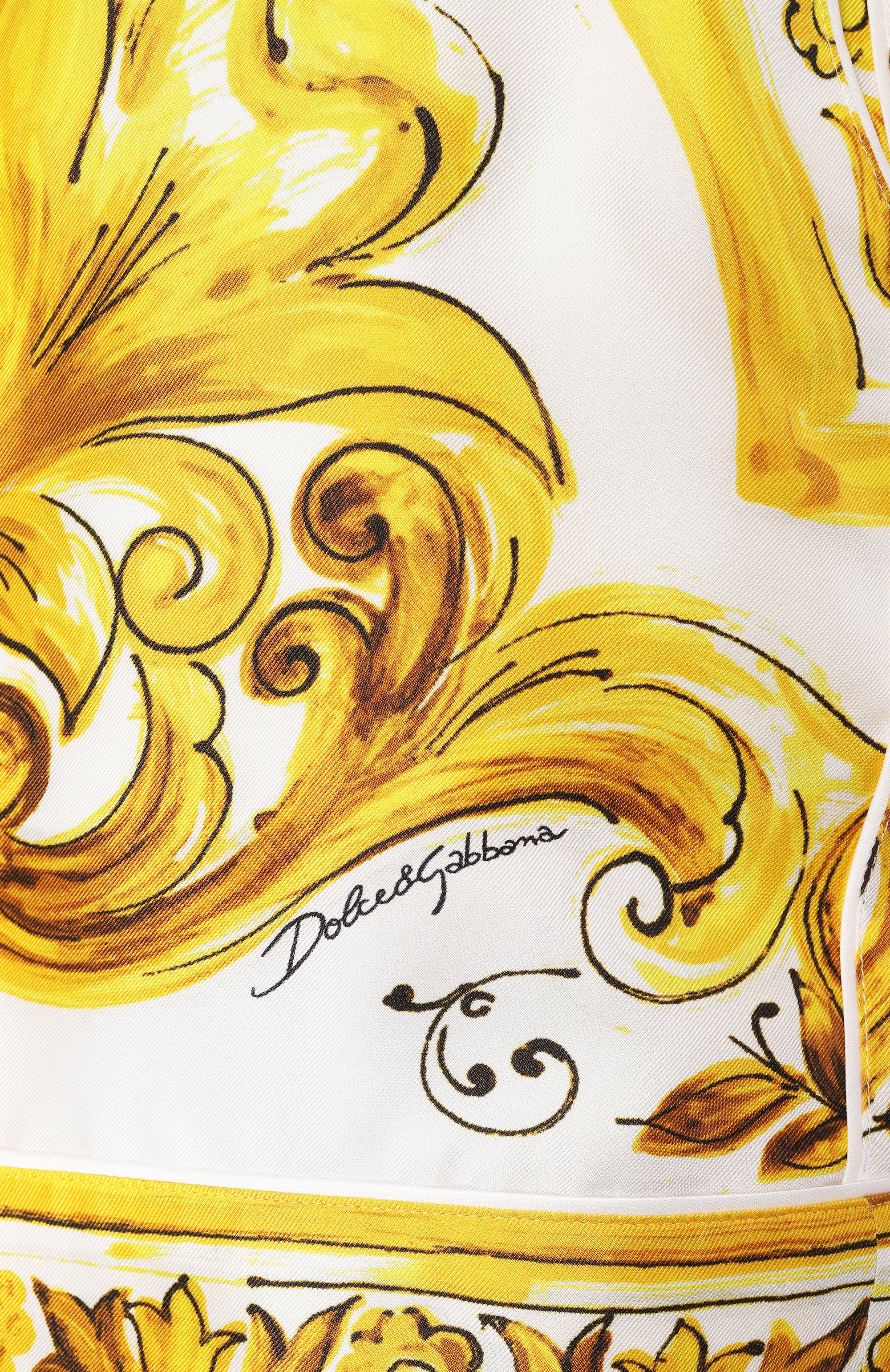 Шелковые шорты DOLCE & GABBANA, арт. FTC4ST/HI1TK, фото 6