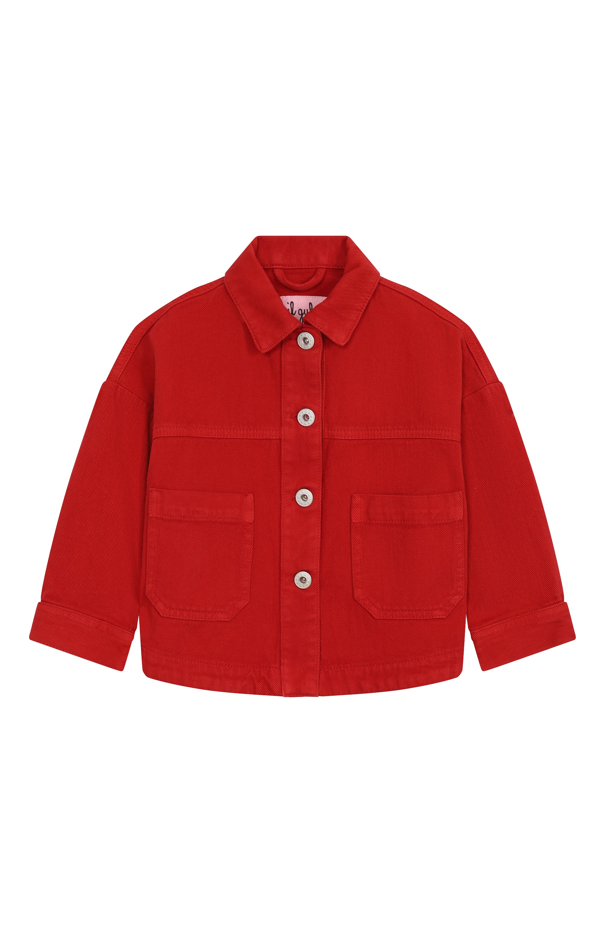 Джинсовая куртка IL GUFO, арт. P25GR220J0044/2A-4A, фото 1