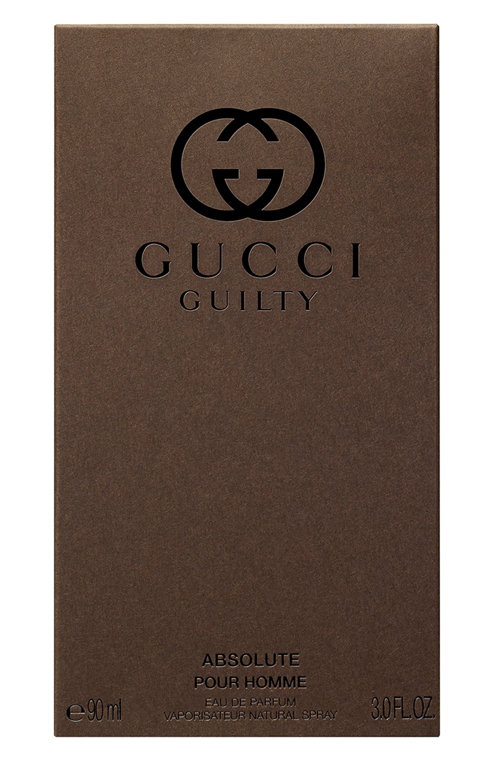 Парфюмерная вода guilty pour homme absolute (90ml) GUCCI, арт. 8005610344157, фото 3