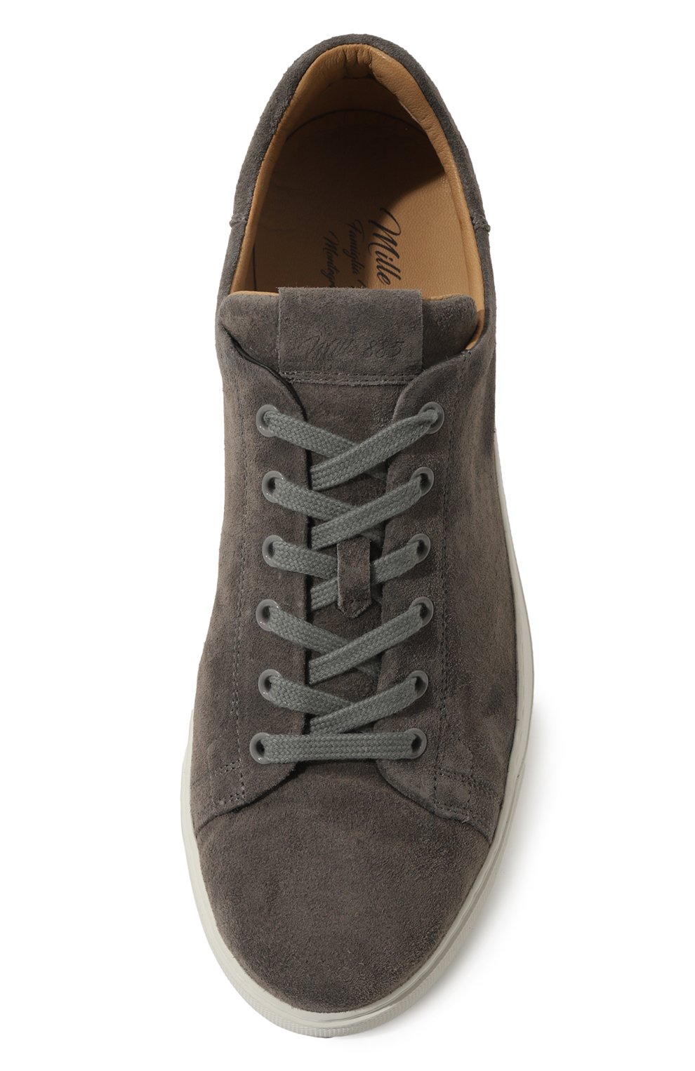 Замшевые кеды stoccolm MILLE 885, арт. ST0CC0LMA PEACH SIRENA, фото 6