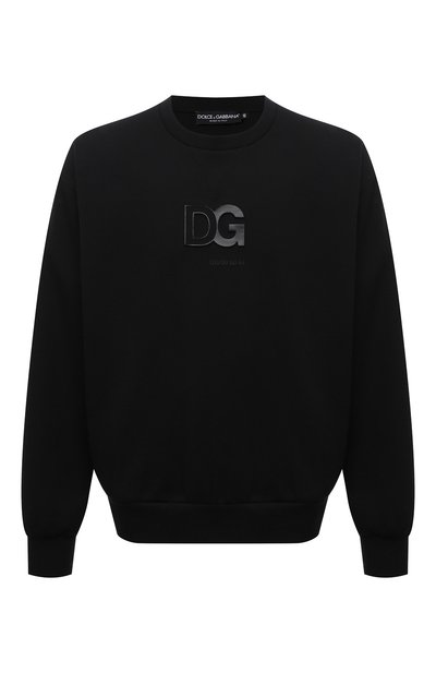 Мужской хлопковый свитшот DOLCE & GABBANA, арт. G9VA5Z/HU7IH