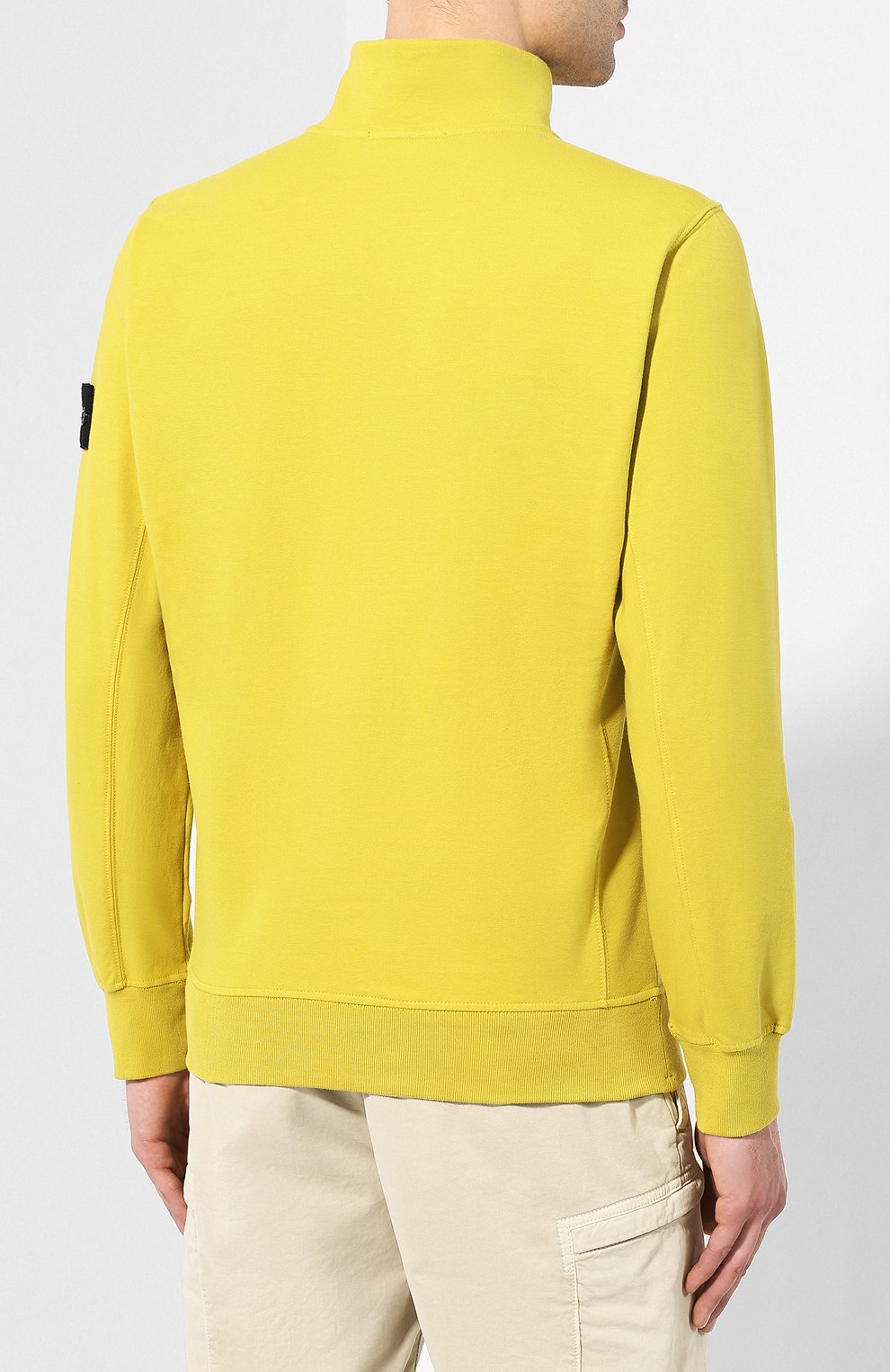 Хлопковый джемпер STONE ISLAND, арт. 701561552, фото 4